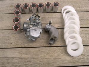 Black Mamba Parts Adapterset Mikuni VM20-151