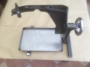 Black Mamba Parts Kreidler Motorsteun Motorhalter Engine Mount