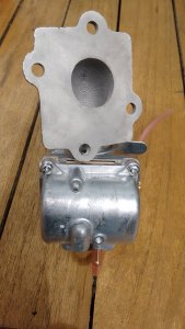 Mikuni VM20-151 black mamba parts