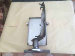 Black Mamba Parts Kreidler Motorsteun Motorhalter Engine Mount