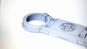 Black Mamba Parts, Black Mamba Racing, Kreidler Florett, Kreidler Florett Voorvorkstabilisator