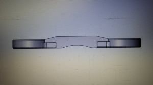 Black Mamba Parts, Black Mamba Racing, Kreidler Florett, Kreidler Florett Voorvorkstabilisator