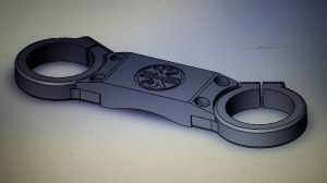 Black Mamba Parts, Black Mamba Racing, Kreidler Florett, Kreidler Florett Voorvorkstabilisator