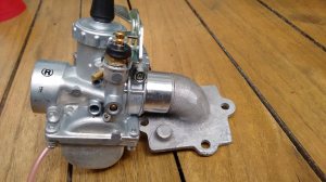 Mikuni VM20-151 Black Mamba Parts