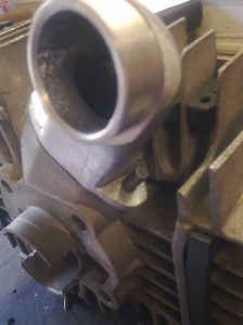 Black Mamba Parts Mikuni spruitstuk Ansaugstützen