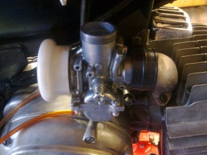 Black Mamba Parts Mikuni spruitstuk Ansaugstützen