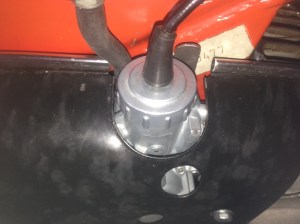 Black Mamba Parts Mikuni spruitstuk Ansaugstützen