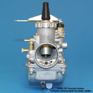 Black Mamba Parts Mikuni VM20-151