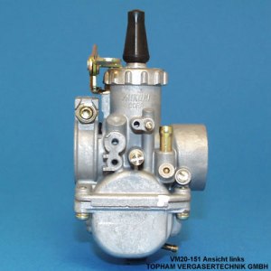 Black Mamba Parts Mikuni VM20-151