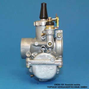 Black Mamba Parts Mikuni VM20-151