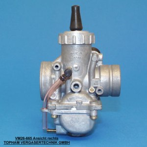 Black Mamba Parts Mikuni VM26-665