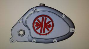 Black Mamba Parts koppelingsdeksel, koppelingsdeksel