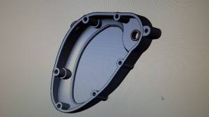 Black Mamba Parts koppelingsdeksel, koppelingsdeksel