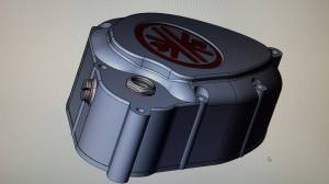 Black Mamba Parts koppelingsdeksel, koppelingsdeksel