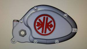 Black Mamba Parts koppelingsdeksel, koppelingsdeksel