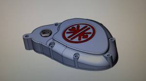 Black Mamba Parts koppelingsdeksel, koppelingsdeksel