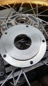 Black Mamba Parts Schijfremadapter