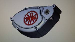 Black Mamba Parts koppelingsdeksel, koppelingsdeksel