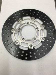 Black Mamba Parts Remschijfset, Kreidler schijfrem, Black Mamba Parts Schijfremset