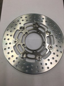 Black Mamba Parts Remschijfset, Kreidler schijfrem, Black Mamba Parts Schijfremset