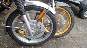 Black Mamba Parts Remschijfset, Kreidler schijfrem, Black Mamba Parts Schijfremset