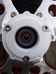 Black Mamba Parts remschijfadapter Honda MBX