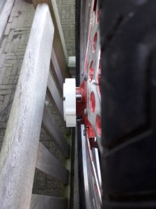 Black Mamba Parts remschijfadapter Honda MBX