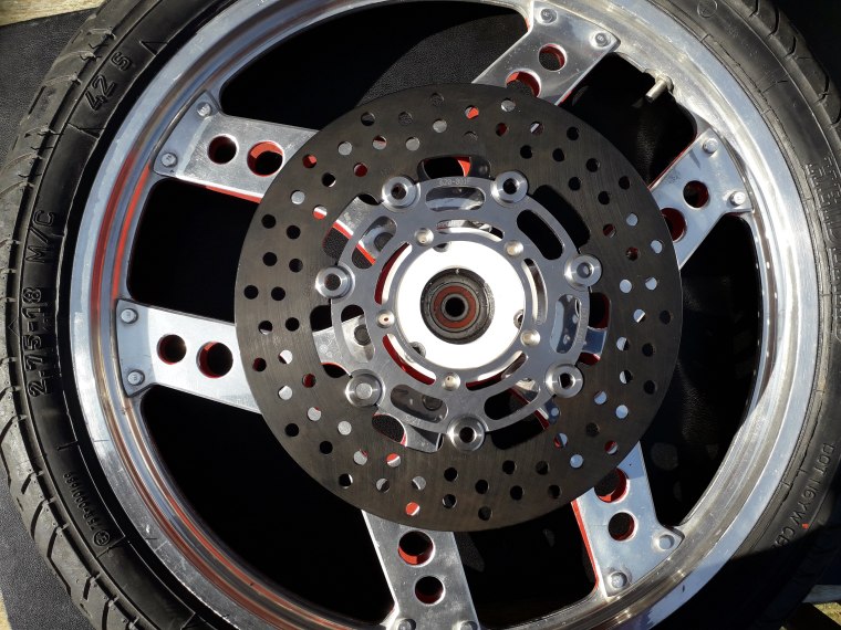 Black Mamba Parts 260 mm Zwevende Remschijf Honda MBX