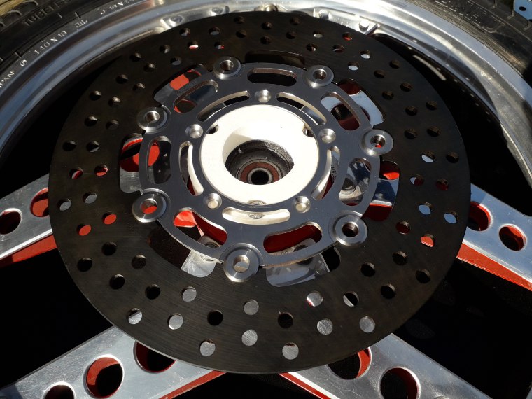 Black Mamba Parts 260 mm Zwevende Remschijf Honda MBX