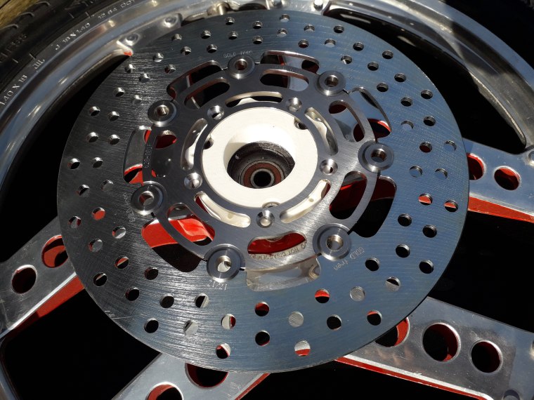 Black Mamba Parts 260 mm Zwevende Remschijf Honda MBX