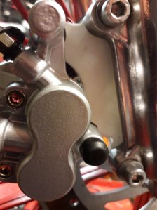 Black Mamba Parts remklauwadapter Honda MBX