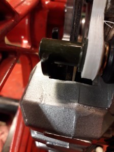 Black Mamba Parts remklauwadapter Honda MBX