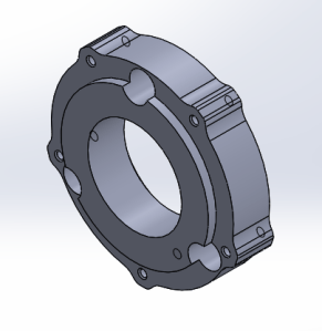 Black Mamba Parts Honda MBX Remschijfspacer