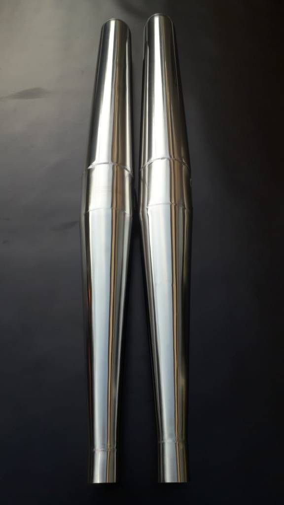 BMP Kreidler Prototype uitlaat/Auspuff