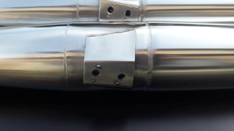 BMP Kreidler Prototype Uitlaat/Auspuff