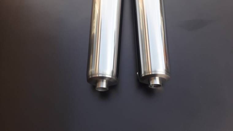 BMP Kreidler Prototype Uitlaat/Auspuff