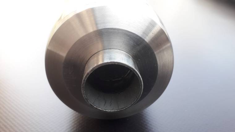 BMP Kreidler Prototype Uitlaat/Auspuff