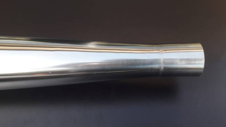 BMP Kreidler Prototype Uitlaat/Auspuff