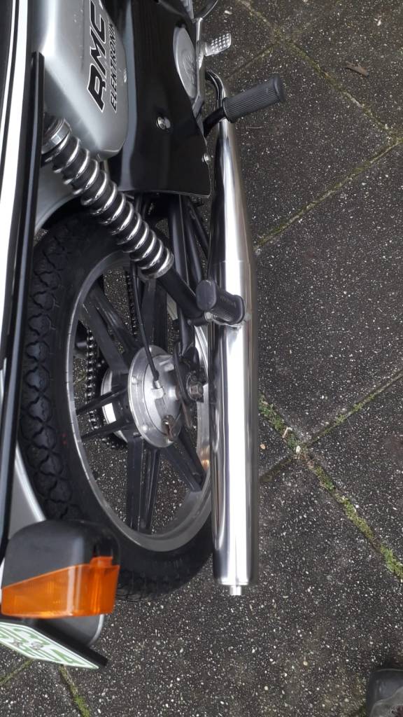 Black Mamba Parts Prototype uitlaat/Auspuff/Exhaust