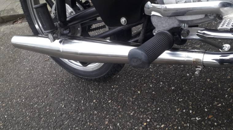 Black Mamba Parts Prototype uitlaat/Auspuff/Exhaust