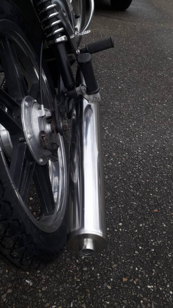 Black Mamba Parts Prototype uitlaat/Auspuff/Exhaust