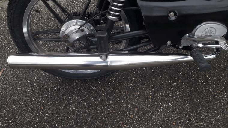 Black Mamba Parts Prototype uitlaat/Auspuff/Exhaust