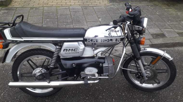 Black Mamba Parts Prototype uitlaat/Auspuff/Exhaust