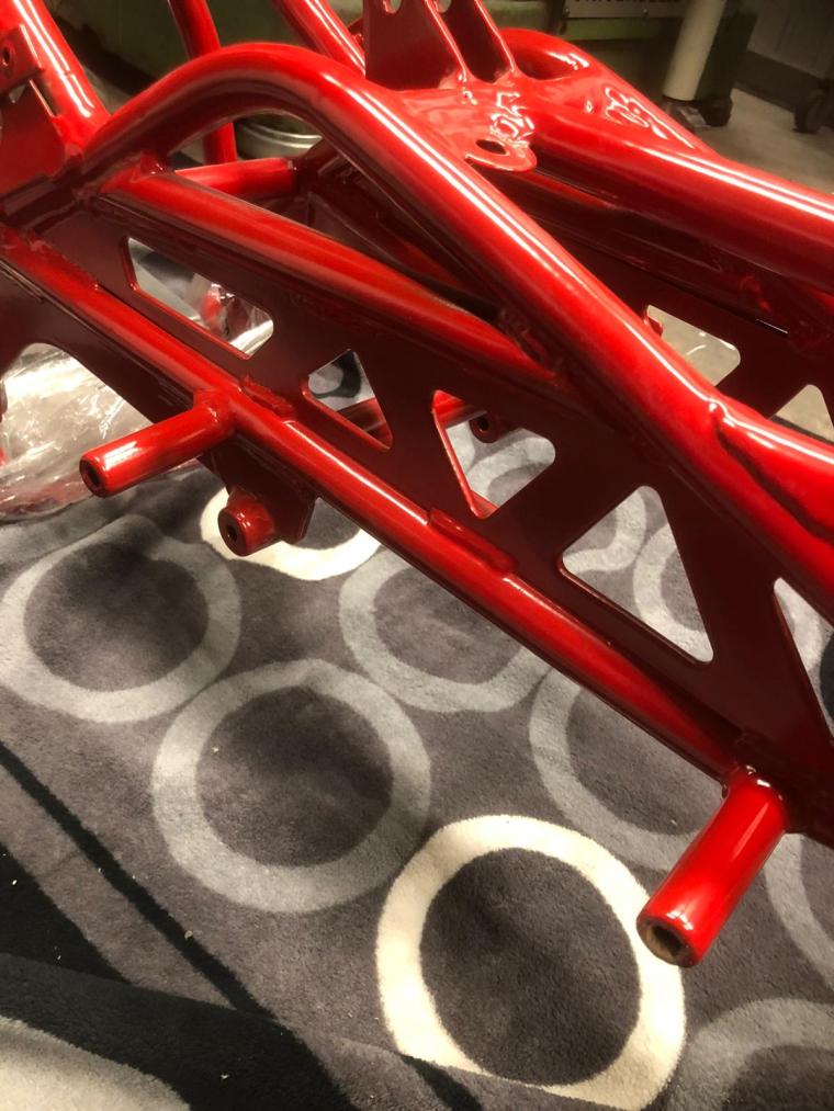 Kreidler Carbon Black Mamba